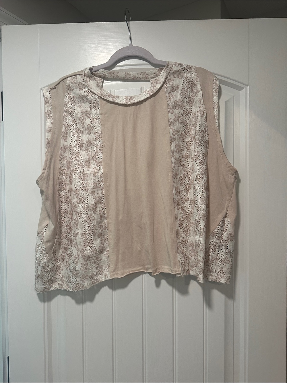 POL printed top